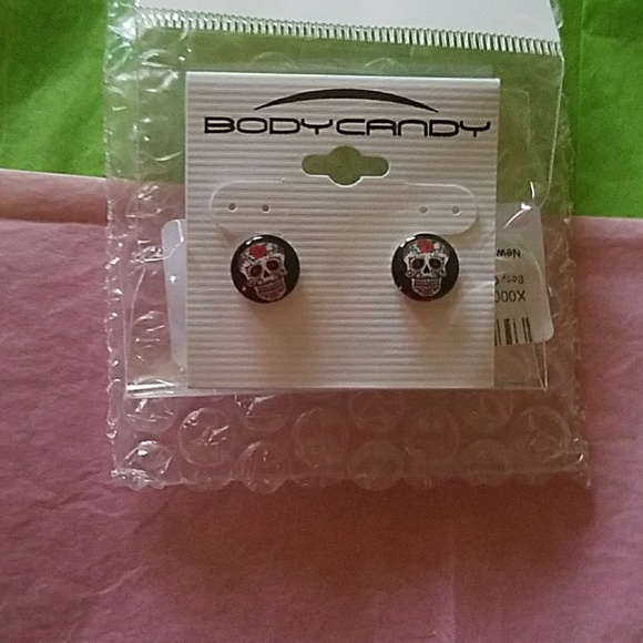 ☠Day of the Dead Earings☠ - Picture 3 of 5